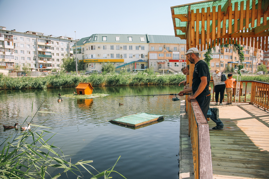 В Якутске открылся летний сезон экологического парка «Лебединое озеро»