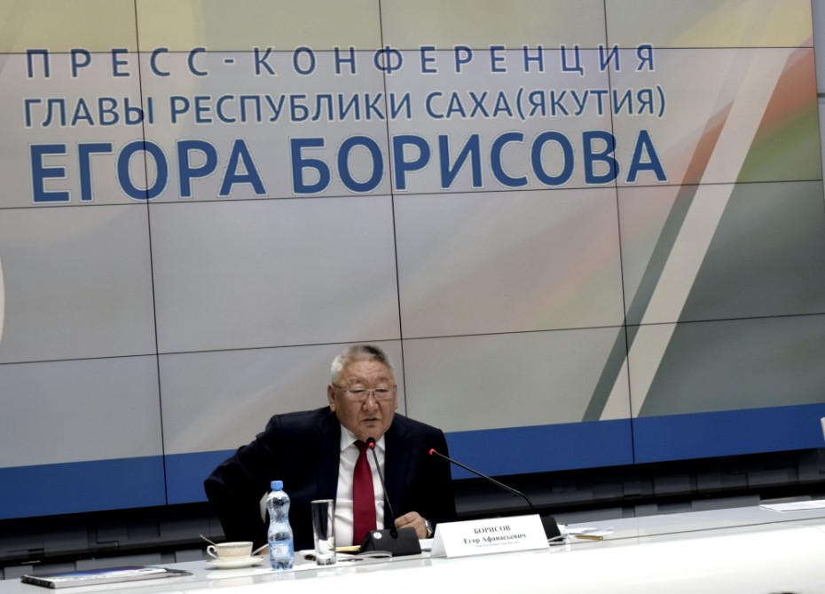 Егор Борисов не желает выяснять причины дороговизны газа в Якутии