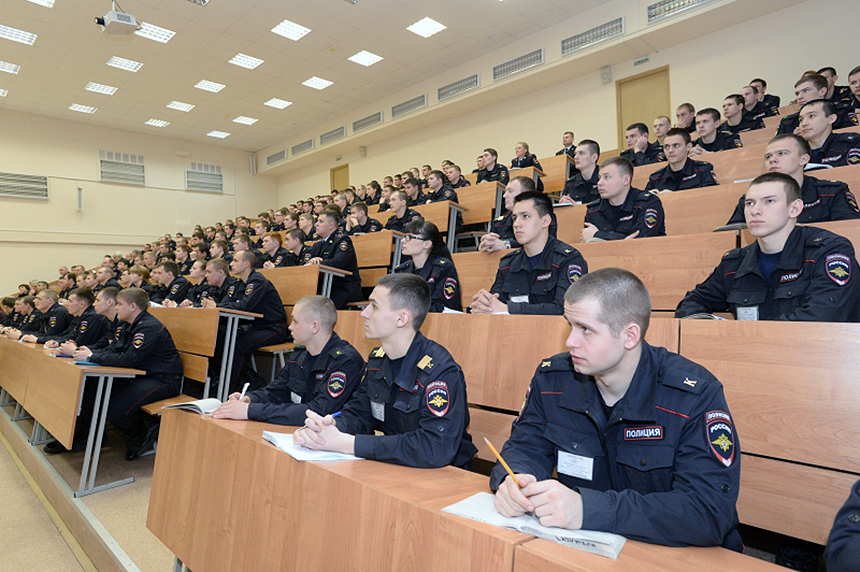 Якутян приглашают на учебу в федеральные ОУ МВД России