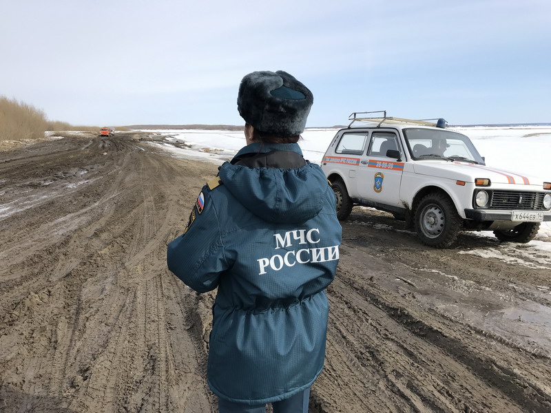 Закрытие ледовых переправ в Якутии