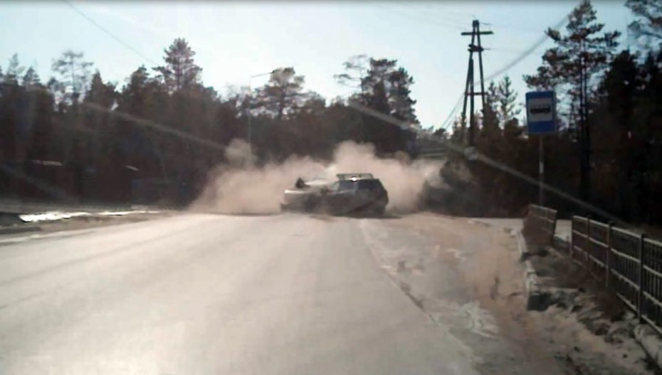 Смертельное ДТП на Сергеляхском шоссе — видео «Якутия.Инфо»