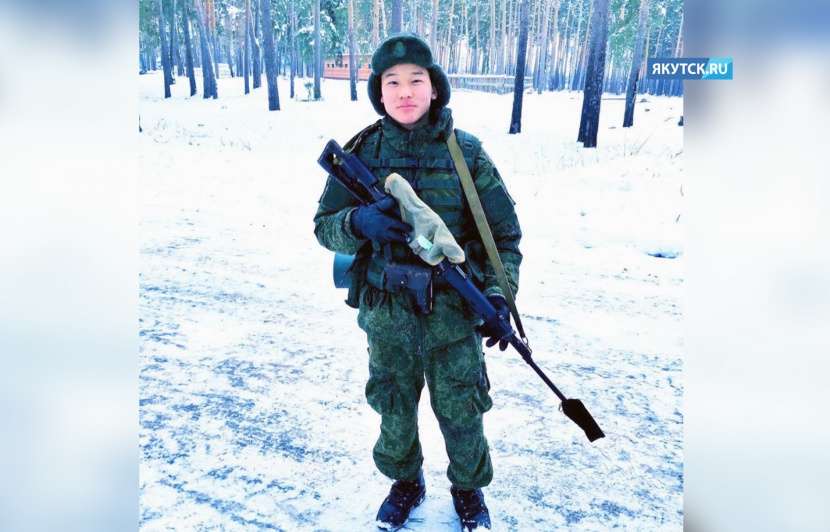 Курсант из Якутии признан лучшим снайпером ВДВ России