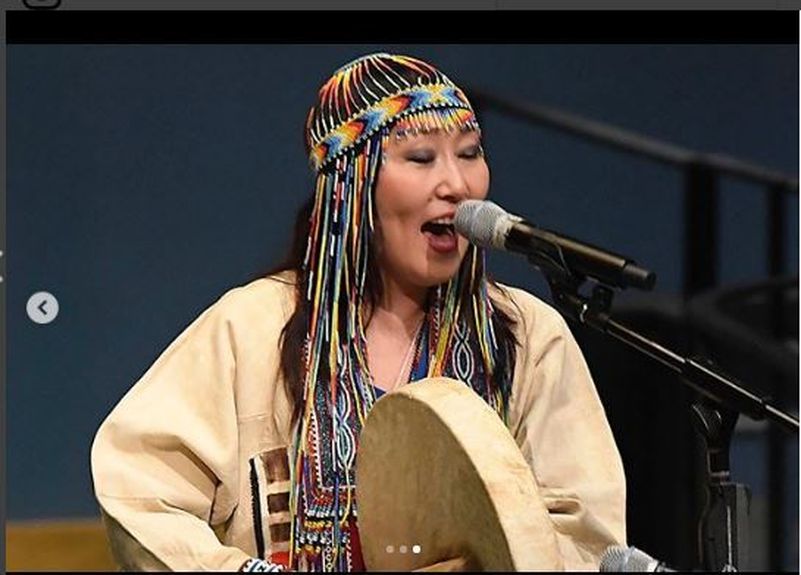 17-ю сессию ООН по вопросам коренных народов открыла певица Саина