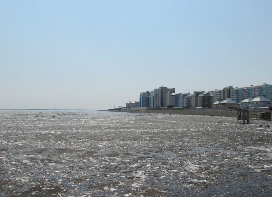 В районе Якутска ледоход ожидается в середине мая