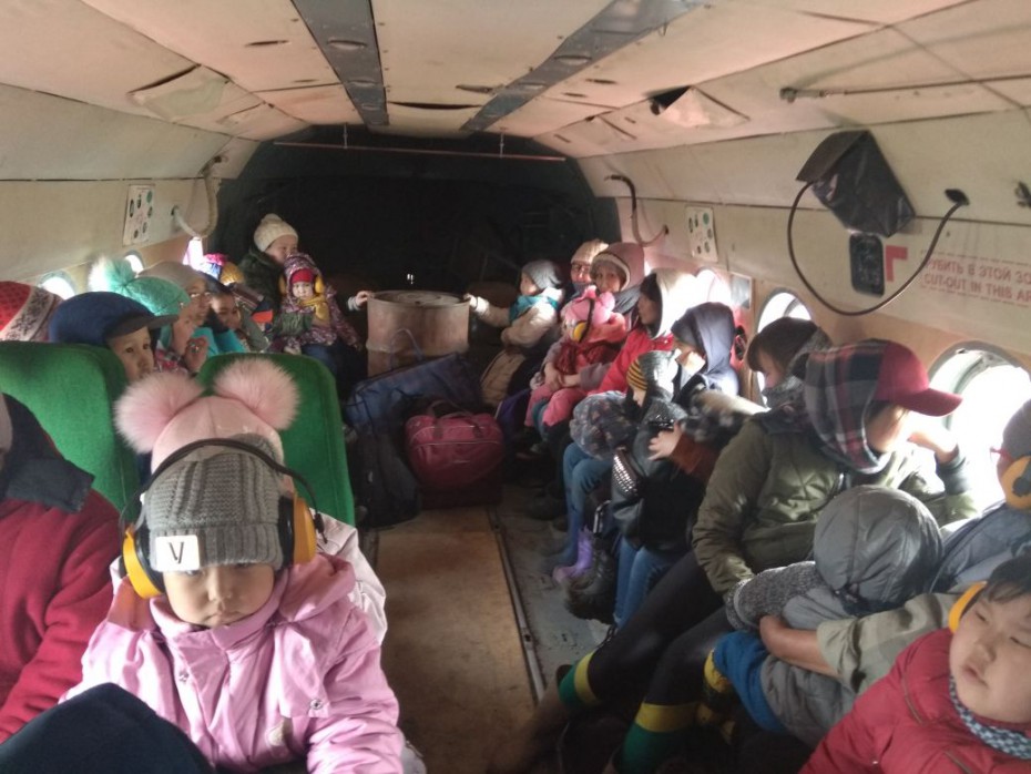 Эвакуированы жители подтопленных населенных пунктов Усть-Майского района