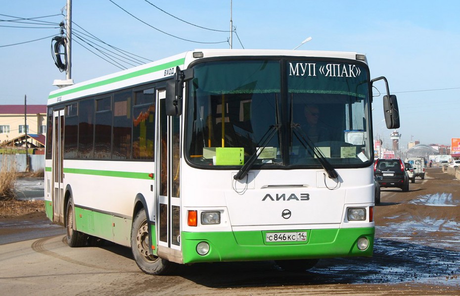 С 12 мая  открываются дачные автобусные маршруты по Намцырскому тракту