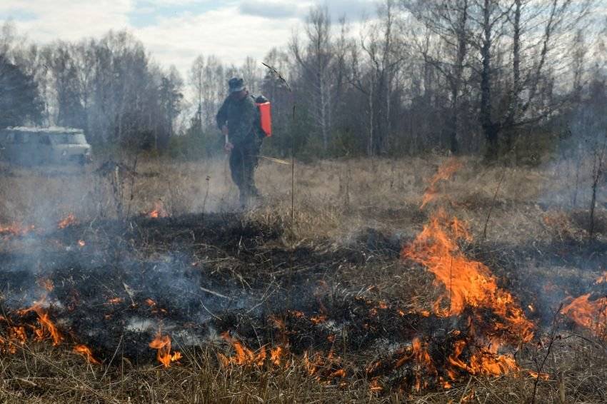 В Якутии действует 14 лесных пожаров
