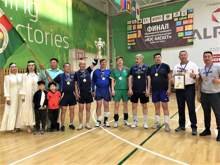 В Якутске прошел турнир памяти энтузиаста волейбольного движения Иосифа Николаева