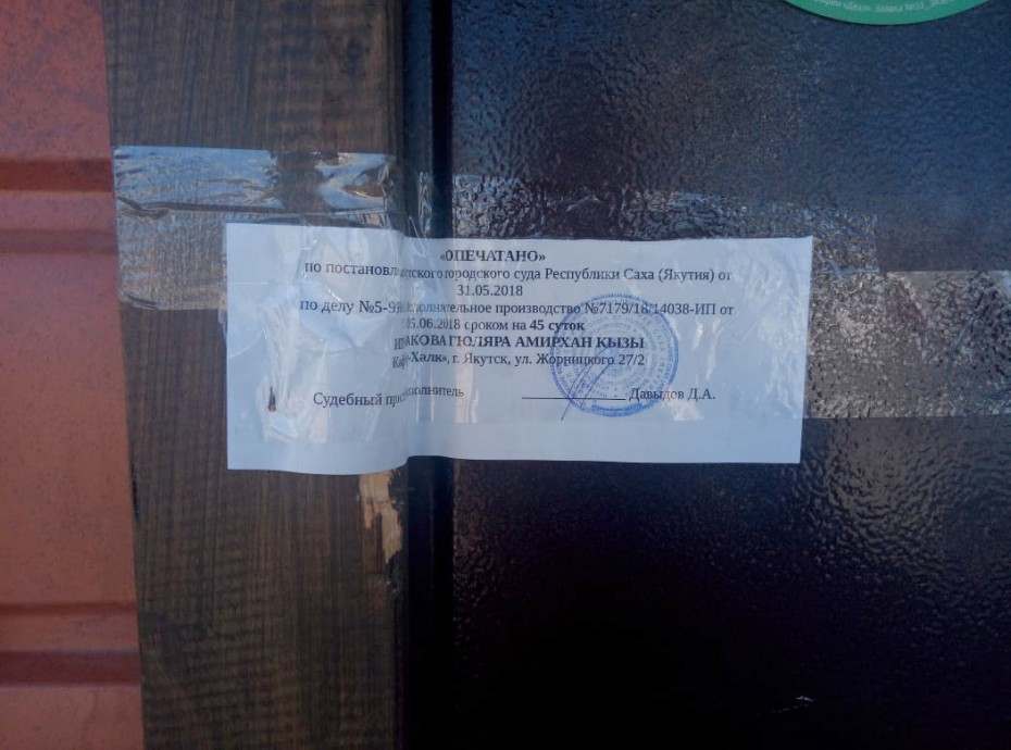 На 17 квартале Якутска за нарушение санитарных норм закрыли пивной магазин