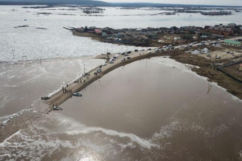 133 миллиона рублей направлено на восстановление дорог разрушенных паводком