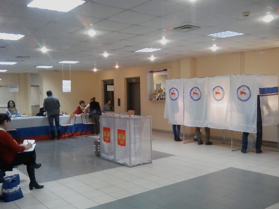 В Якутии к полудню проголосовали почти 20% населения