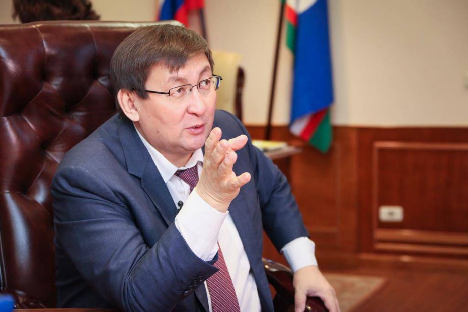 Юрий Куприянов - новый министр культуры и духовного развития Якутии