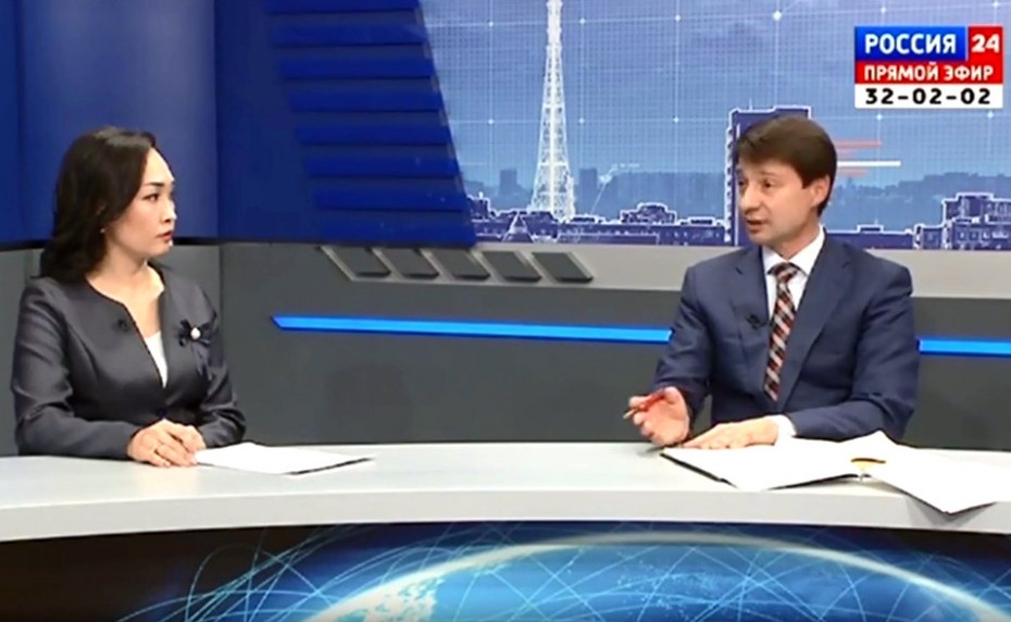 Первый замглавы Якутска ответил на вопросы горожан в прямом эфире (видео)