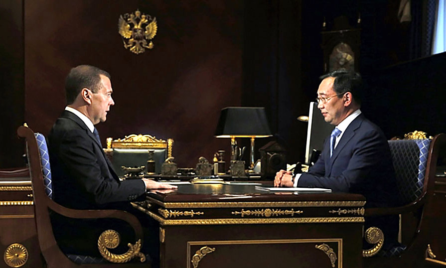 Глава Якутии доложил Медведеву о финансировании здравоохранения в регионе