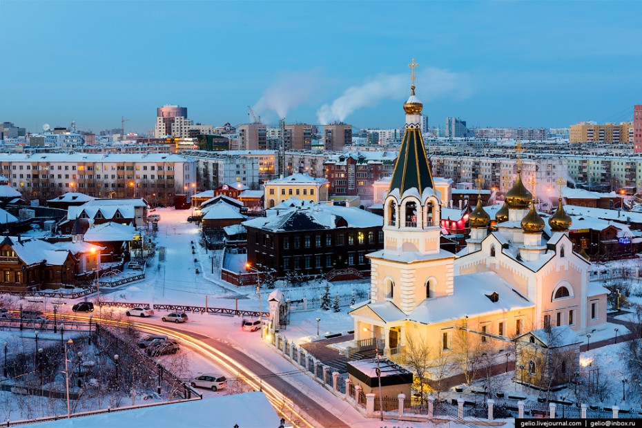Лучший городской туристский маршрут выбрали в Якутске