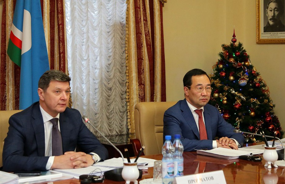 Глава Якутии представил проект строительства автомобильного моста через реку Лена