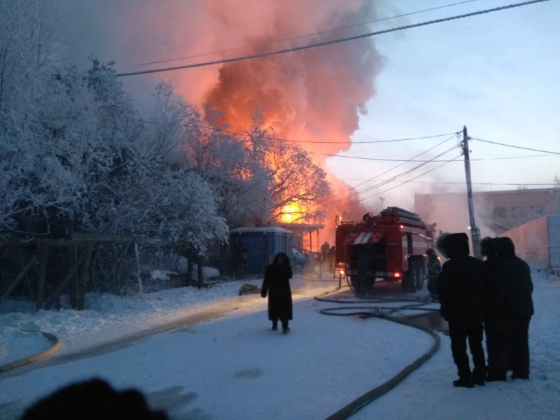 Организован сбор помощи для пострадавших от пожара в доме на улице Семена Данилова