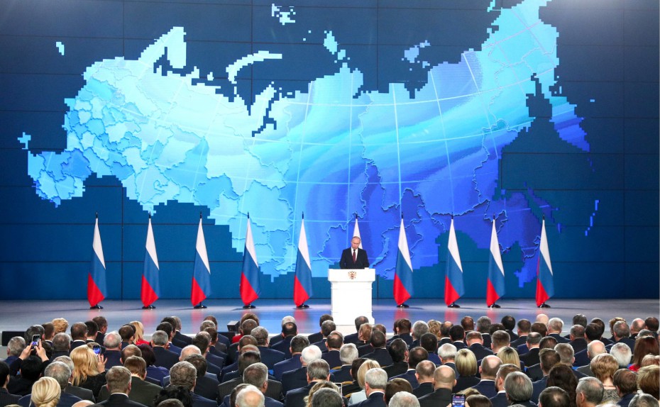 Путин предложил с 1 января 2021 года прекратить действие всех существующих нормативных актов в сфере контроля и надзора