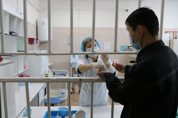 В исправительных учреждениях Якутии снизилась заболеваемость туберкулезом