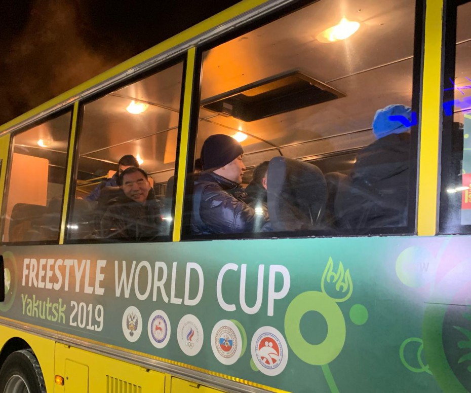 Первые участники Кубка мира прибыли в Якутск