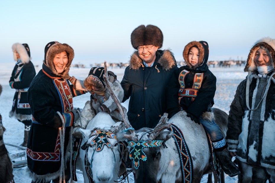 Айсен Николаев: Поздравляю якутян с замечательным праздником – Днем Арктики!