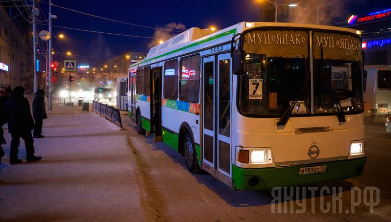 Графики движения автобусов в Якутске будут восстановлены