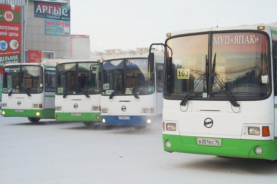 Подготовка к введению единого тарифа на пригородных автобусах проводится в Якутске