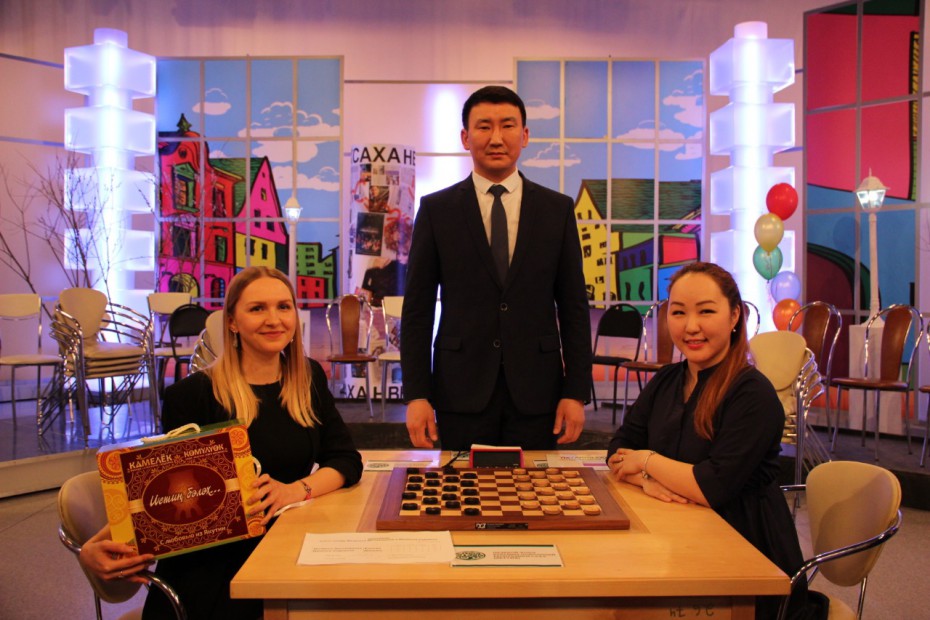 Матрена Ноговицына стал победительницей суперматча по шашкам в Якутске