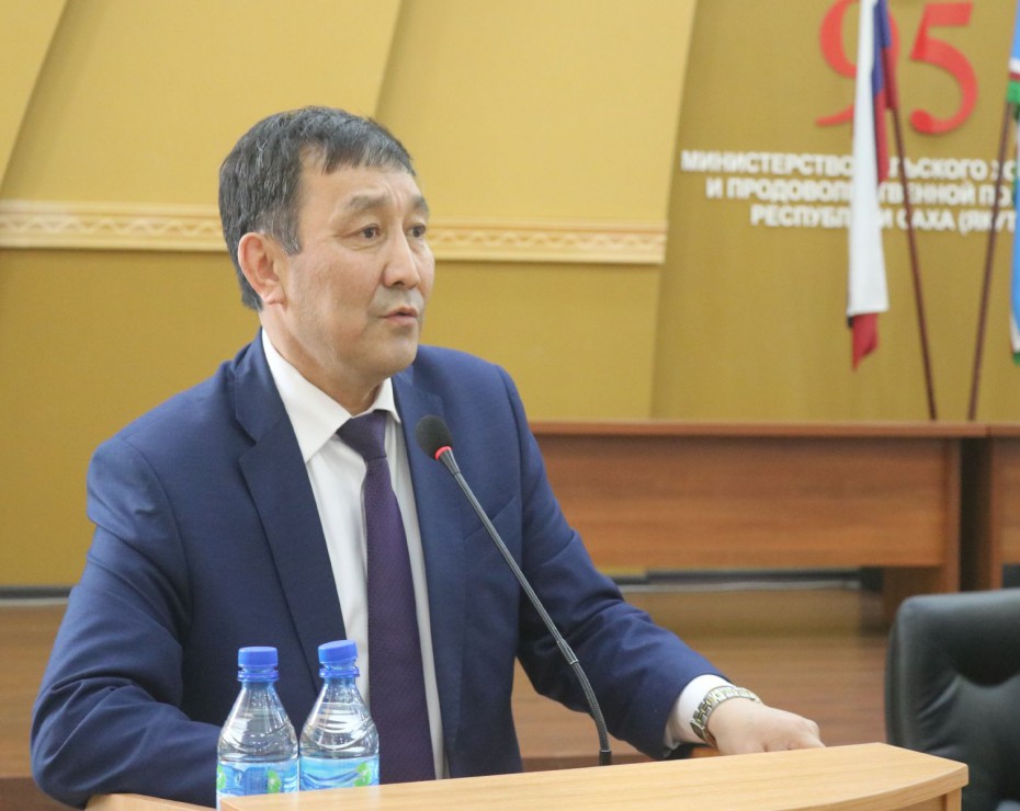 Министр сельского хозяйства Якутии Александр Атласов оштрафован за неэффективное использование бюджетных средств