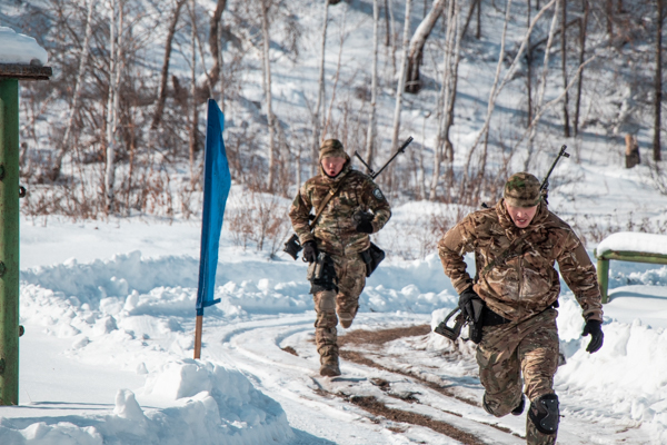 Состязания между спецназом УФСИН и Росгвардией прошли в Якутске