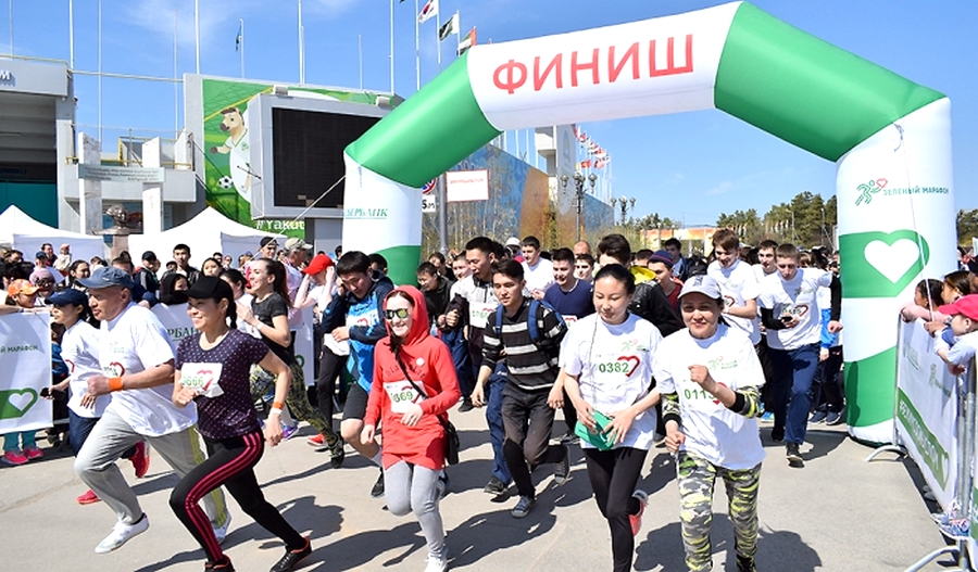 «Зеленый марафон-2019» в Якутске пройдет 1 июня на стадионе «Юность»