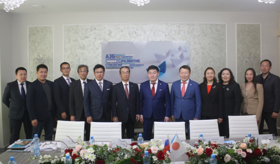 «Хоккайдо Корпорейшн» продолжит сотрудничество с Алмазэргиэнбанком по  реализации проекта «Саюри»