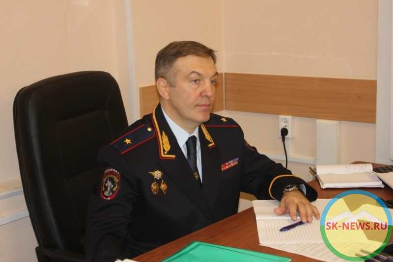Главный инспектор МВД России Сергей Басак проведет прием граждан в Якутске
