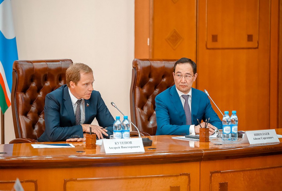 Подведены итоги работы Временной комиссии Совета Федерации в Якутии