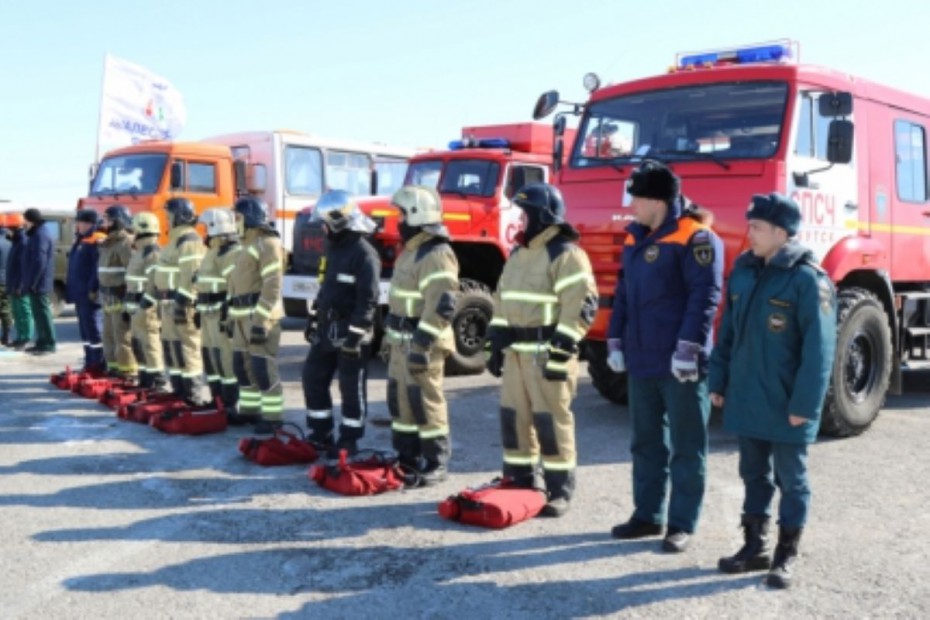 Готовность населенных пунктов Якутии к пожароопасному периоду