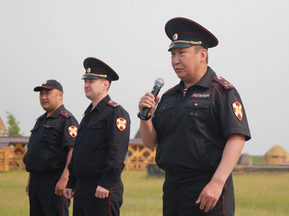 В Якутске проведена третья республиканская спартакиада среди работников частных охранных организаций