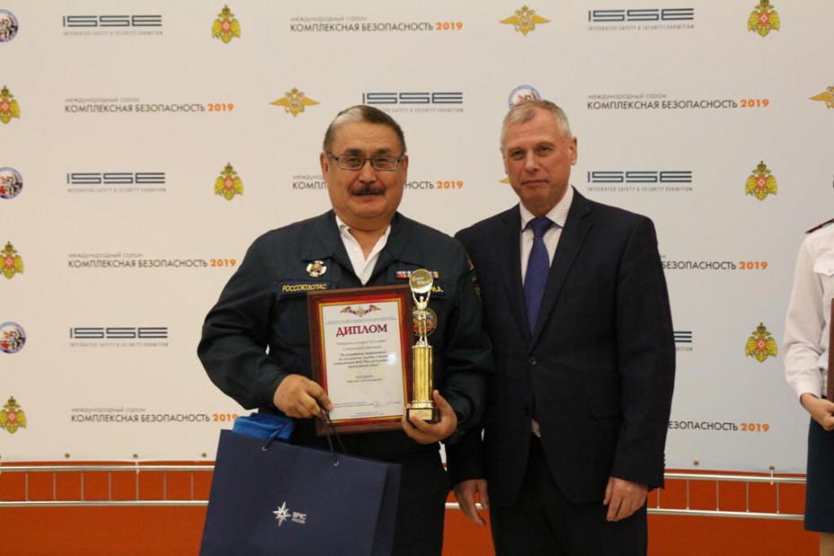 Якутский спасатель уже в третий раз стал победителем в конкурсе МЧС России «Есть идея»