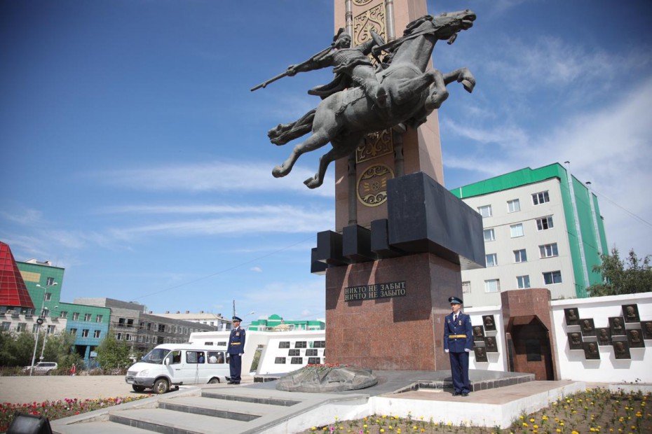 В Якутске почтили память павших в Великой Отечественной войне