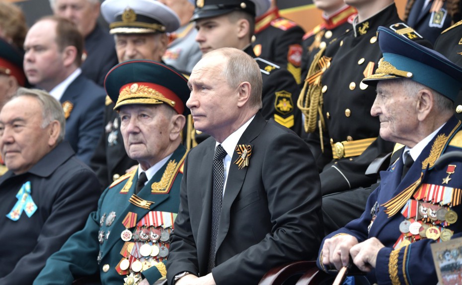 В ознаменование 75-летия Победы Владимир Путин объявил 2020-й Годом памяти и славы