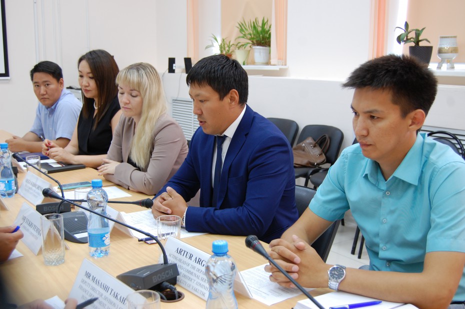 В Министерстве ЖКХ и энергетики Якутии состоялось встреча  с «Хоккайдо Корпорейшн»