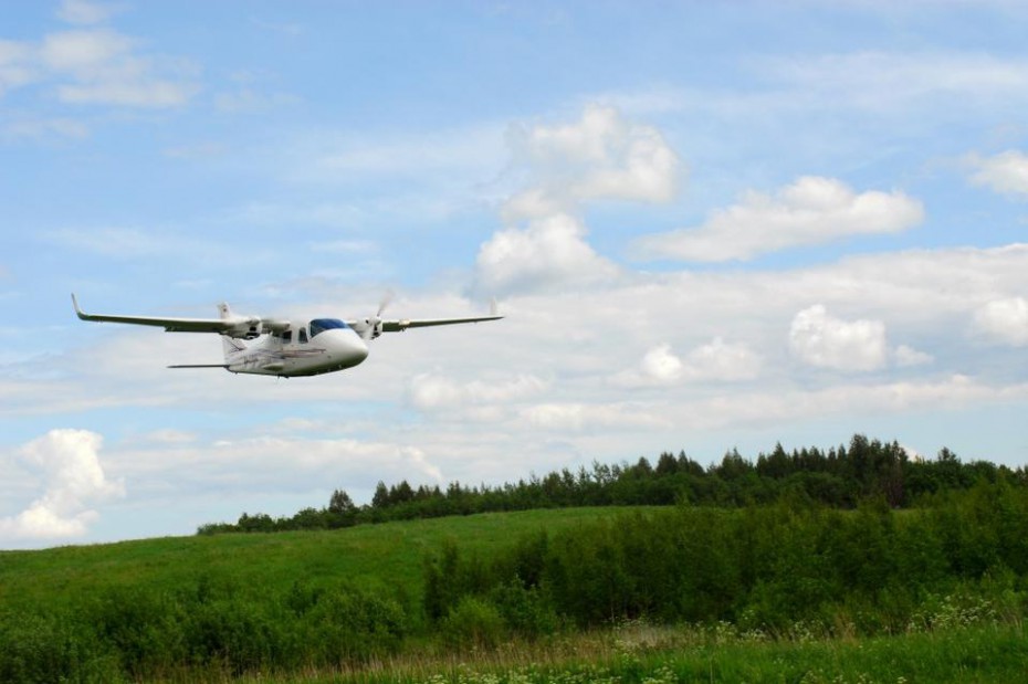 Минэкологии Якутии: самолет применяется в мониторинговых целях