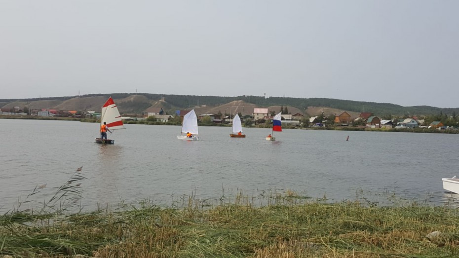 Парусный спорт на Белом Озере
