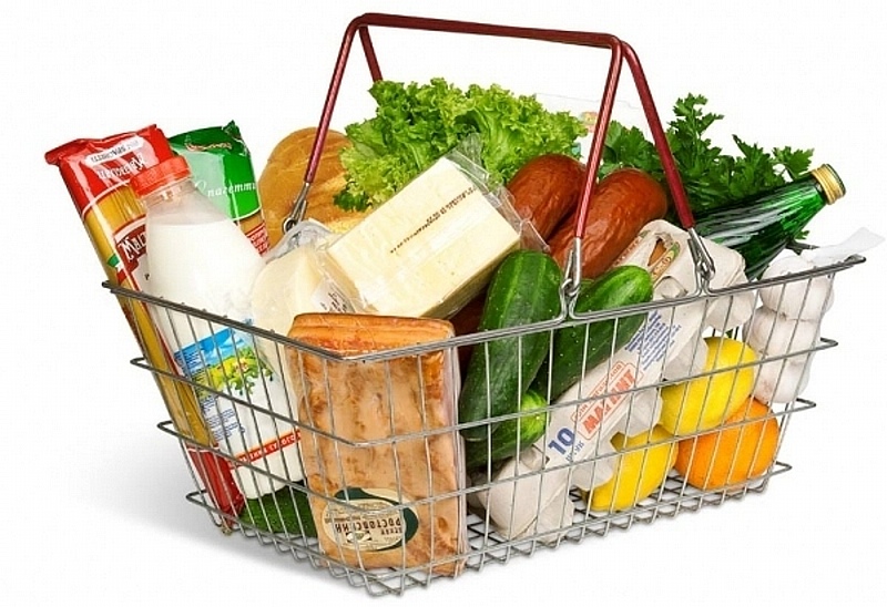 Стоимость минимального набора продуктов питания снизилась в Якутии в июле