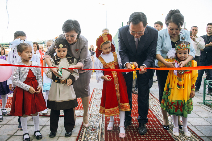 В Якутске открылся новый детский сад на 200 детей