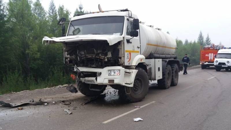 Пять человек погибли в ДТП на дороге «Лена»