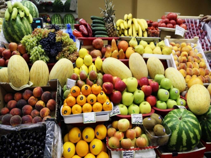 С 10 августа вводится запрет на ввоз в Россию фруктов и ягод из Китая