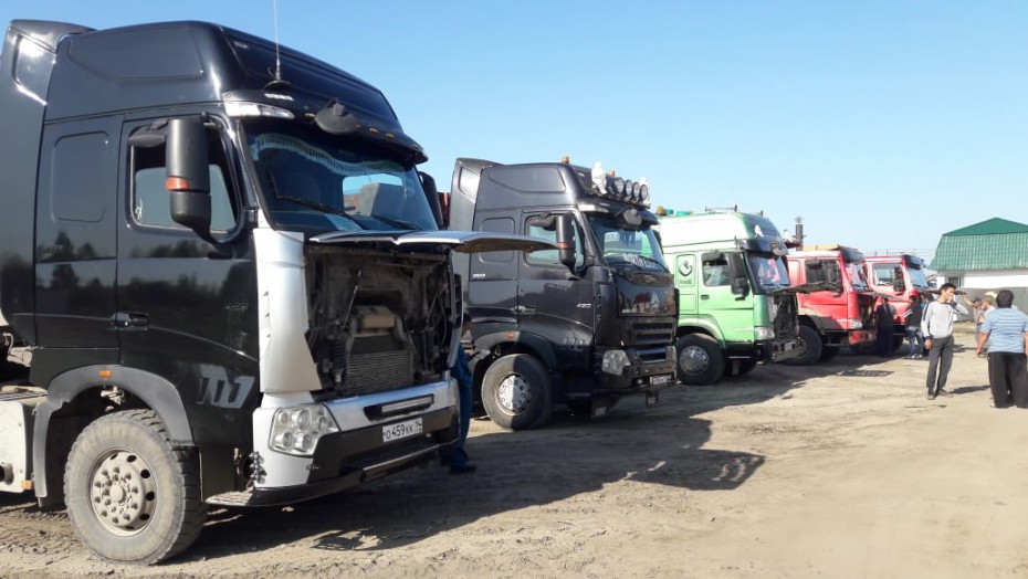 HOWO Sinotruk и ООО «ЮаньДун» провели диагностику грузовиков эксплуатируемых на Севере