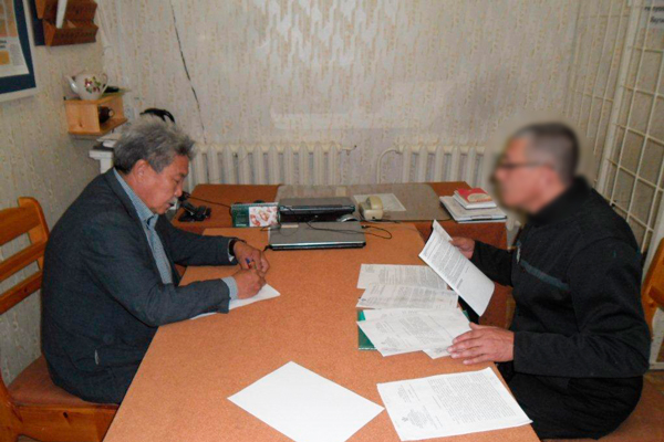 Представители прокуратуры Якутии и аппарата Уполномоченного по правам человека в Якутии посетили исправительную колонию № 7