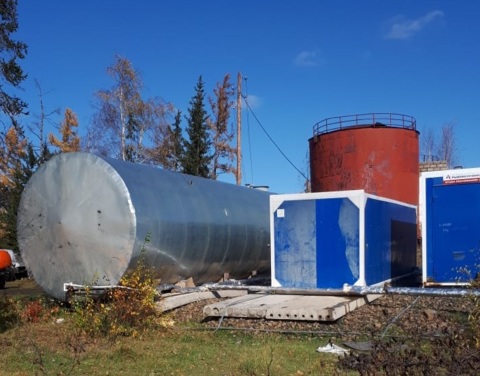 АЛРОСА запустила новую водоочистную станцию в селе Сюльдюкар Якутии