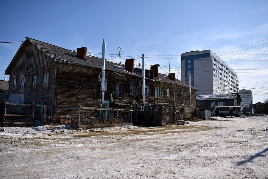 В Якутии намерены выкупать у владельцев аварийное жилье по 50 тысяч рублей за квадратный метр